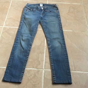 True religion jeans girls 25 skinny